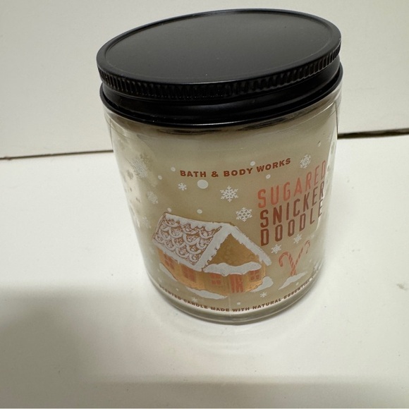 Other - Bath Body Works Sugared Snickerdoodle Candle 7 OZ